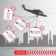 Step by step infographics N5