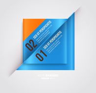 Abstract infographics design N92