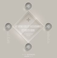 Abstract Infograph Design N95