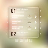 Abstract Infograph Design N96