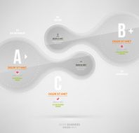 Abstract Infograph Design N97