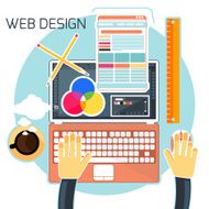 Web design concept N10