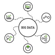 BigDataVectorIllustrationGreen N3