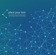 Molecule And Communication Background N16