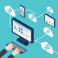 Analytics and programming vector Web application optimization N5