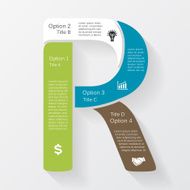 Vector business infographic diagram presentation N33