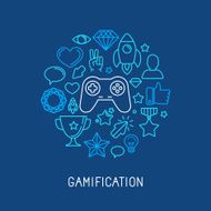 Vector gamification concepts