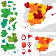 Provinces and communities of Spain N2