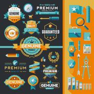 Flat Labels &amp; Objects Toolkit N3