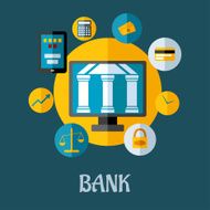 Banking and investment concept