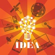 Creative light idea and technology