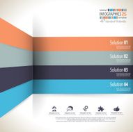 Minimal infographic N391