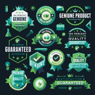 Flat UI Style Labels Collection N4