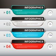 abstract banner infographics N85