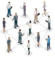 Social Media Illustration