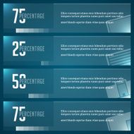 Business Infographics Design Template Vector Elements Minimal Banners Diagram Illustration N2