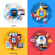 E-commerce Icons Set N6