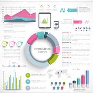 Collection of Business Infographic elements