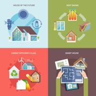 Energy Saving House Flat