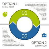 Modern vector template for your business project N383