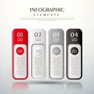 abstract banner infographics N86