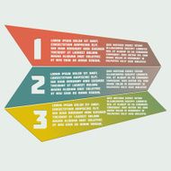 simple elements infographics on a light background