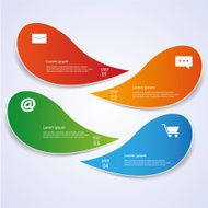 Business Infographic style Vector illustration N55