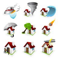 Insurance Icon Set N8