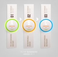 Abstract Infograph Design N98