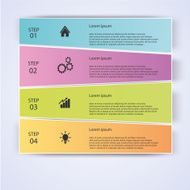 Business Infographic style Vector illustration N57