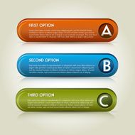 One two free - vector type options