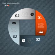Modern vector template for your business project N387