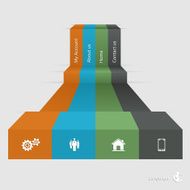 Infographic background N74