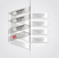 Abstract infographics design N94