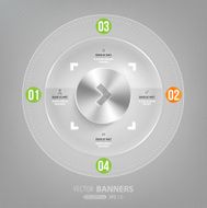 Abstract Infograph Design N99