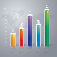 Infographic design vector N173