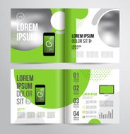 brochure design template N85