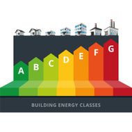 Building Energy Efficiency Classes Label N3