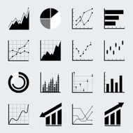 Set infographic Icons