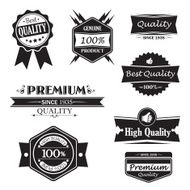 vintage labels N14