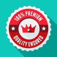 Flat UI Style Label N10