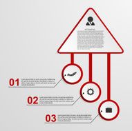 Infographic design template N216
