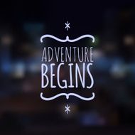 Corporate website design Adventure Begins