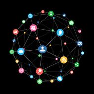 Connected Social Network N2