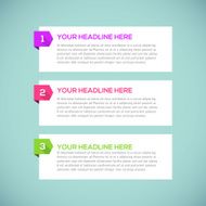 Modern infographics Design Layout with long shadow N2