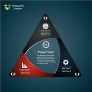 Infographics web design Modern template N42