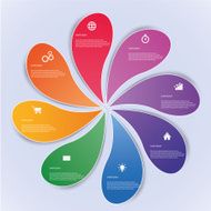 Business Infographic style Vector illustration N59
