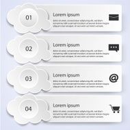 Business Infographic style Vector illustration N62