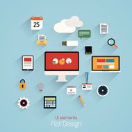 Flat Designr Set