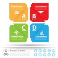 business banner infographics N5